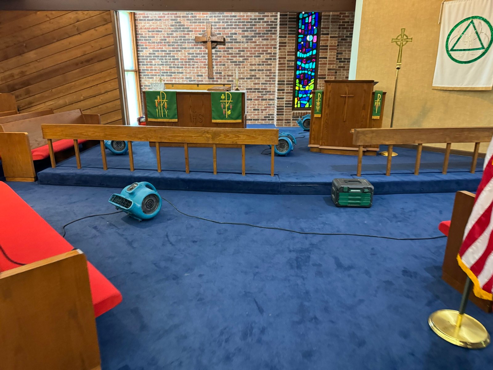 Commercial water damage