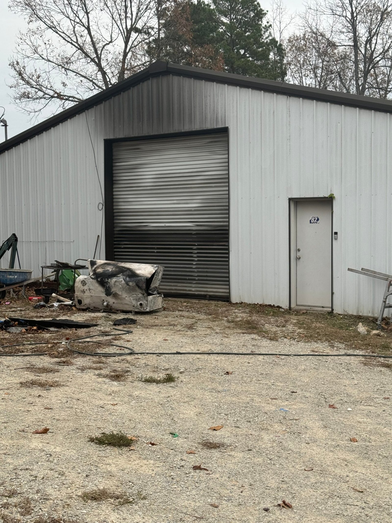 Commercial Fire damage