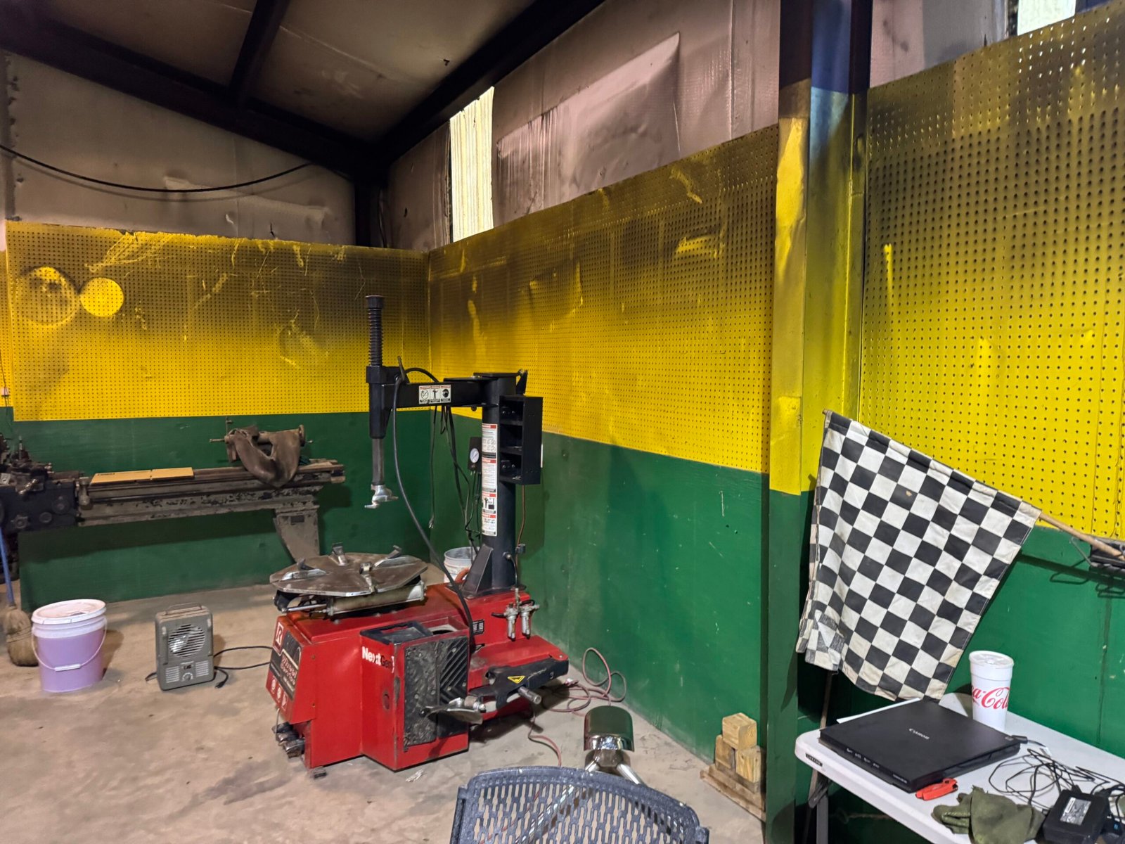 Smoke damage restoration