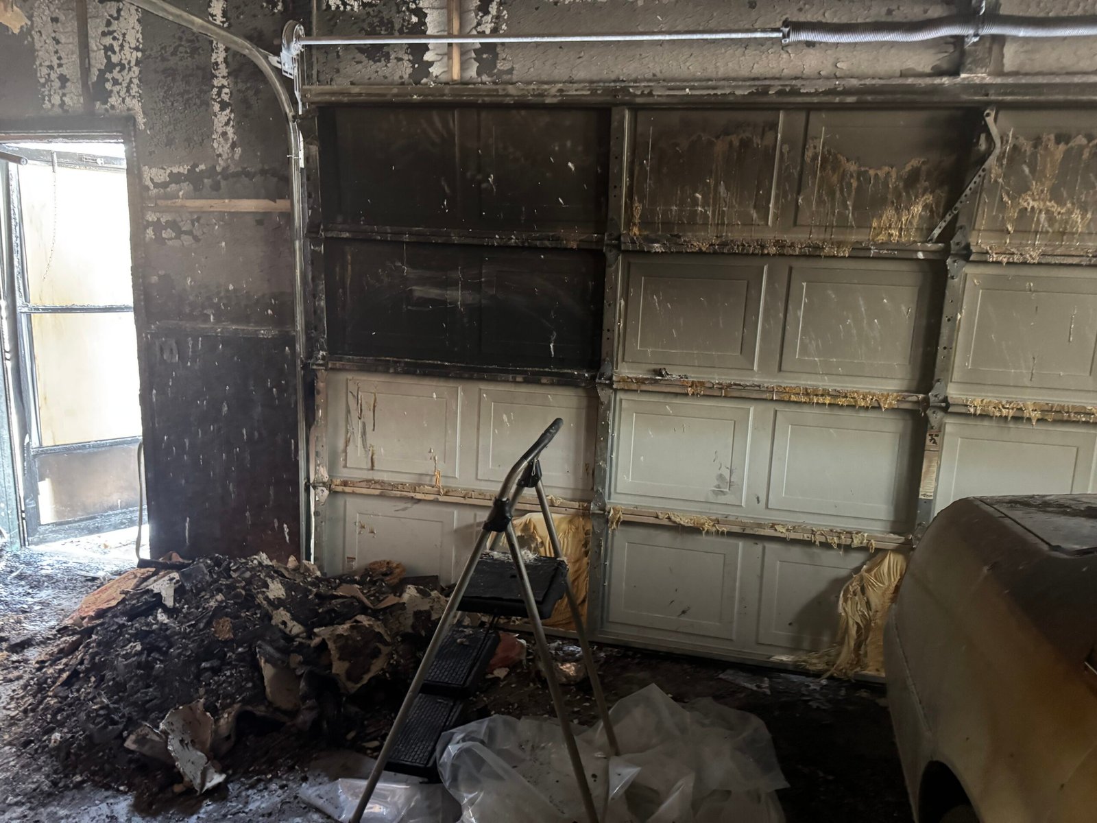 fire damage restoration