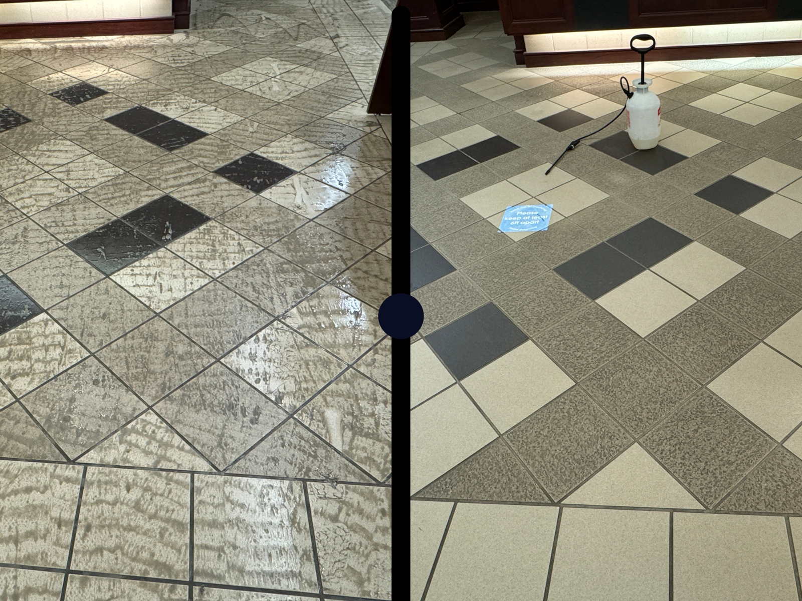 steam-pro hard surface cleaning