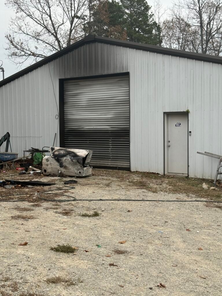 Commercial Fire damage